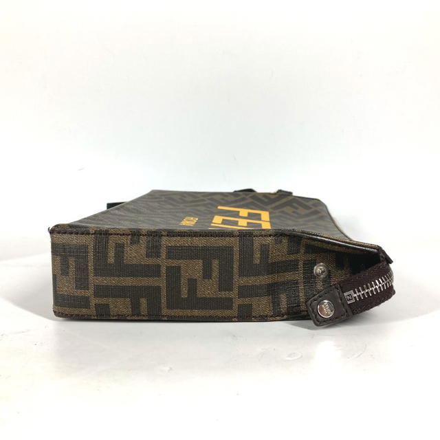 Fendi FENDI 7VA564 Zucca logo Bag Cluch Bag with strap Clutch bag - view 4