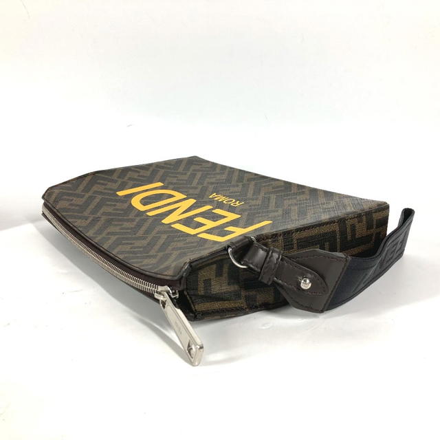 Fendi FENDI 7VA564 Zucca logo Bag Cluch Bag with strap Clutch bag - view 5