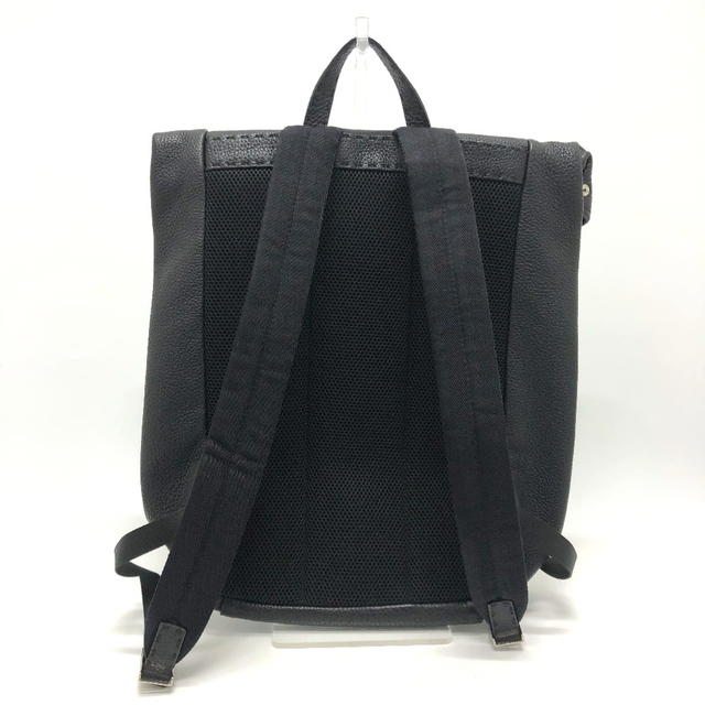 Fendi FENDI 7VZ011 Backpack Leather Black/SilverHardware - view 2