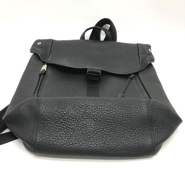 Fendi FENDI 7VZ011 Backpack Leather Black/SilverHardware - view 3