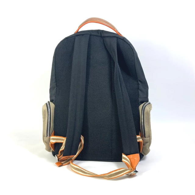 Fendi FENDI 7VZ048 Backpack Zucca multi Bag Backpack Black/orange x khaki - view 3