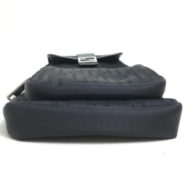 Fendi FENDI 7VZ049 Zucca FF pattern Cross body bag Shoulder Bag Fabric/Leather Black - view 3