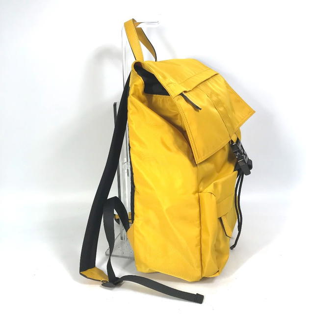 Fendi FENDI 7VZ066 Fendines backpack bag Backpack Nylon / Leather yellow - view 4