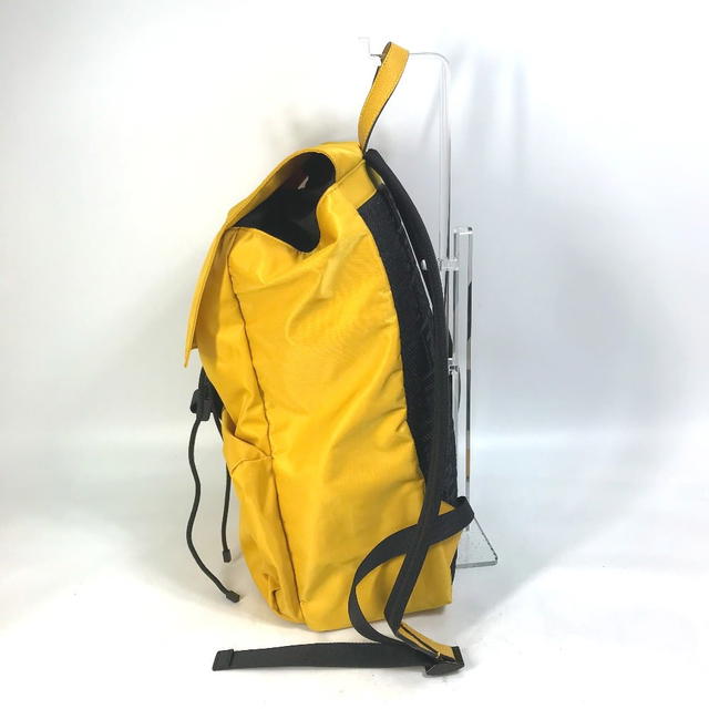 Fendi FENDI 7VZ066 Fendines backpack bag Backpack Nylon / Leather yellow - view 5
