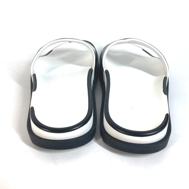 Fendi FENDI 7X1176 Joshua Vides Collaboration logo Shoes Bicolor Sandals - view 4