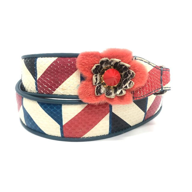 Fendi FENDI 8AV077 Flower Studs Strap You Bag Accessories Shoulder Strap - view 2