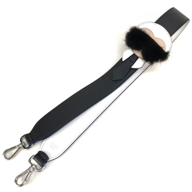 Fendi FENDI 8AV0775R7F0X93 With fur Strap Yukarito Karl Lagerfeld Shoulder strap - view 1