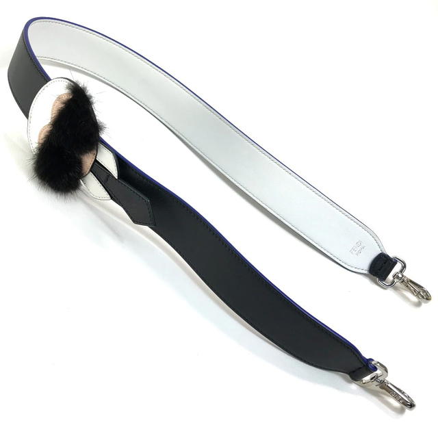 Fendi FENDI 8AV0775R7F0X93 With fur Strap Yukarito Karl Lagerfeld Shoulder strap - view 2