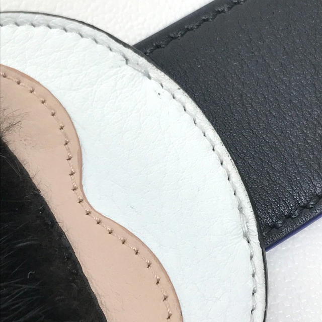 Fendi FENDI 8AV0775R7F0X93 With fur Strap Yukarito Karl Lagerfeld Shoulder strap - view 5