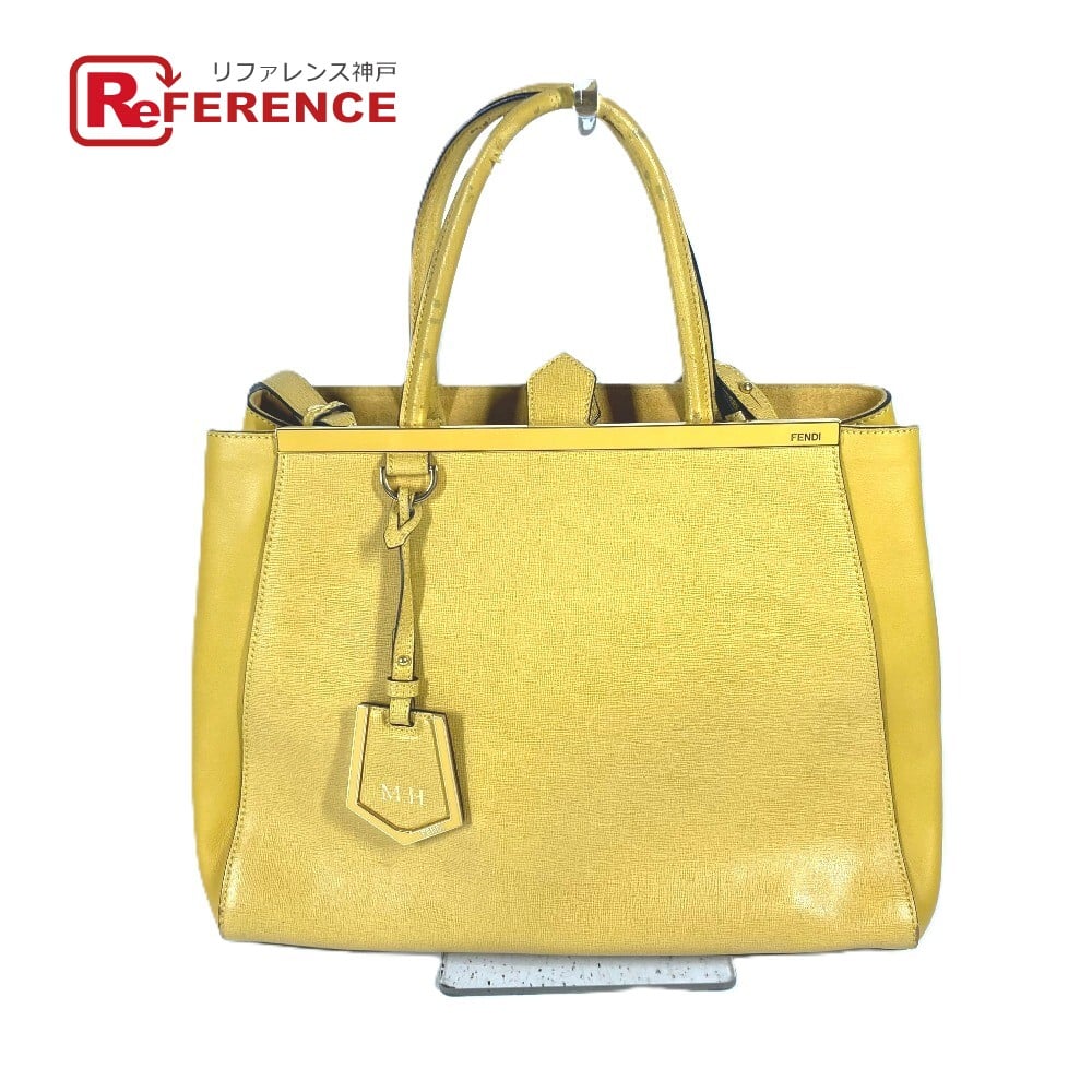 Fendi FENDI 8BH250 Shoulder Bag Tote Bag To joule 2WAY bag Hand Bag