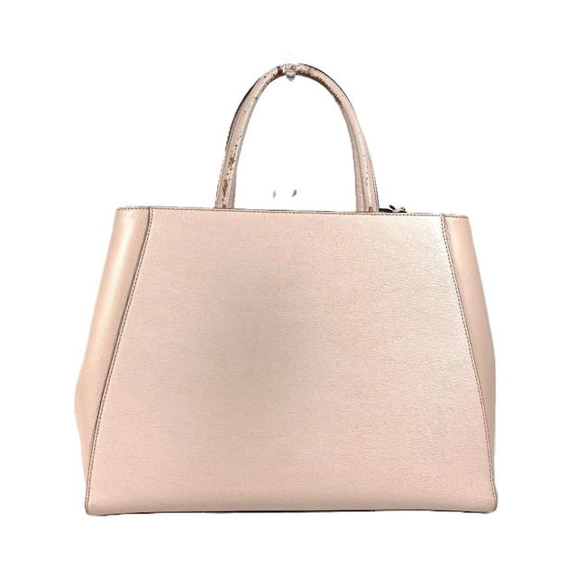 Fendi FENDI 8BH250 To joule Tote Bag 2WAY Bag Shoulder Bag Leather Beige - view 2