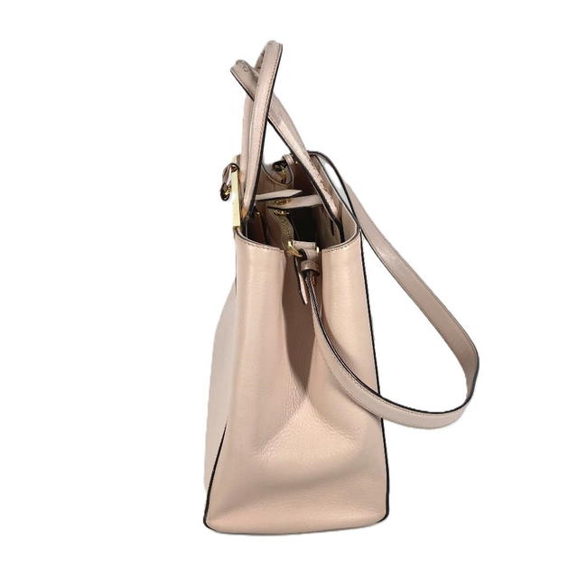 Fendi FENDI 8BH250 To joule Tote Bag 2WAY Bag Shoulder Bag Leather Beige - view 4