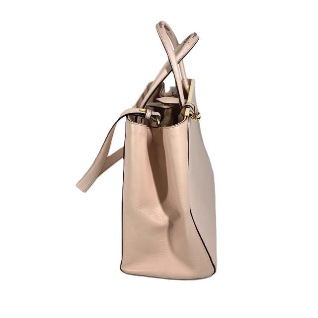 Fendi FENDI 8BH250 To joule Tote Bag 2WAY Bag Shoulder Bag Leather Beige - view 5