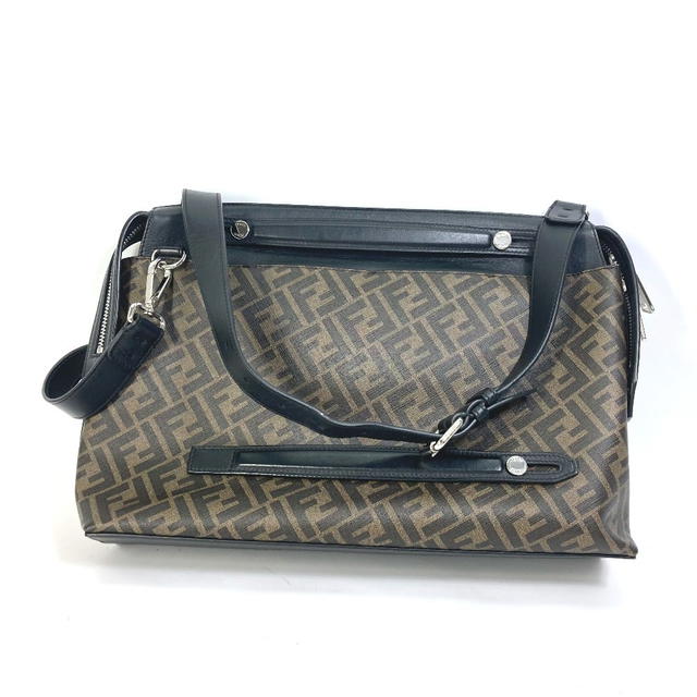 Fendi FENDI 8BH253 Zucca Briefcase Business 2WAY Shoulder Bag Crossbody Hand Bag - view 3