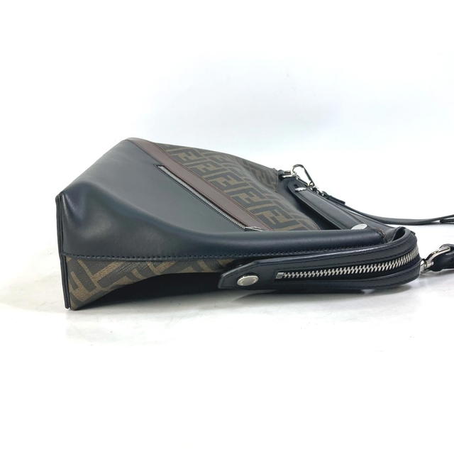 Fendi FENDI 8BH253 Zucca Briefcase Business 2WAY Shoulder Bag Crossbody Hand Bag - view 4