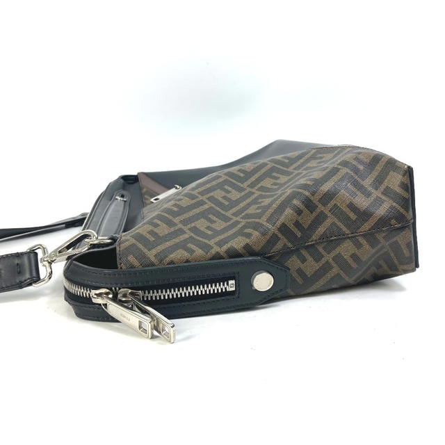 Fendi FENDI 8BH253 Zucca Briefcase Business 2WAY Shoulder Bag Crossbody Hand Bag - view 5