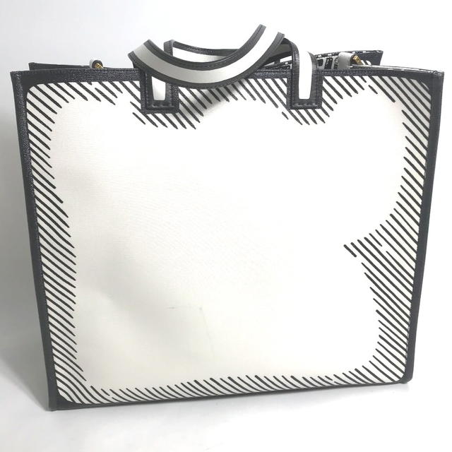 Fendi FENDI 8BH357 Joshua Vides collaboration Shopper bag Shoulder Bag Tote Bag - view 3