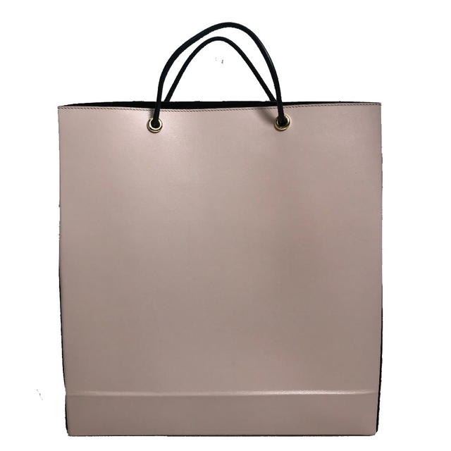Fendi FENDI 8BH383 Shopping bag medium Tote Bag Leather Light pink - view 2