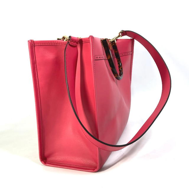 Fendi FENDI 8BH386 Shoulder Bag Sunshine Shopper 2WAY bag Tote Bag Leather pink - view 5