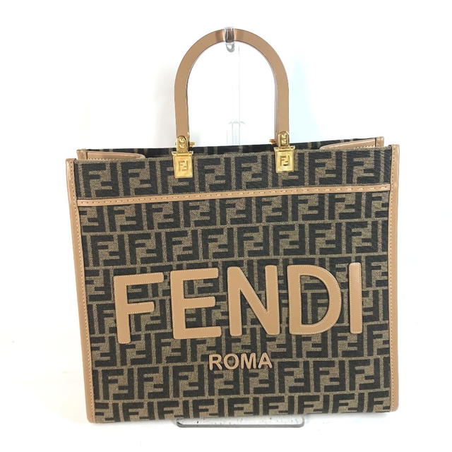 Fendi FENDI 8BH386 Sunshine Medium Tote Bag Tote Bag Shoulder Bag - view 2