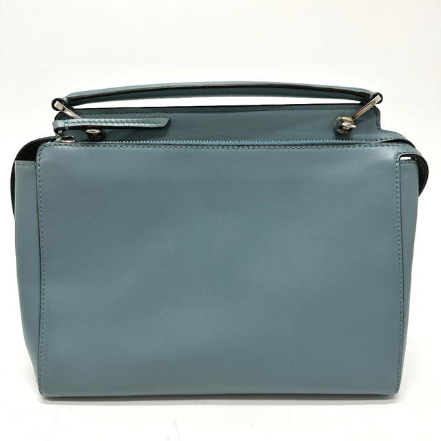 Fendi FENDI 8BN293 Dot com 2WAY Hand Bag Leather blue - view 3