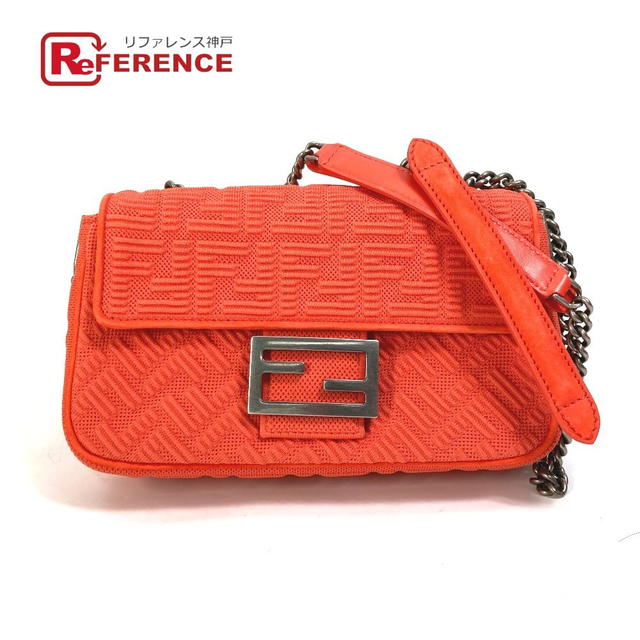 Fendi FENDI 8BR793 Baguette Chain Midi Double Chain bag Crossbody bag Shoulder Bag - view 1