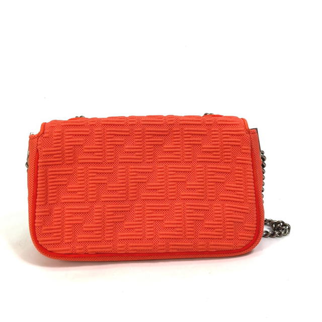 Fendi FENDI 8BR793 Baguette Chain Midi Double Chain bag Crossbody bag Shoulder Bag - view 3