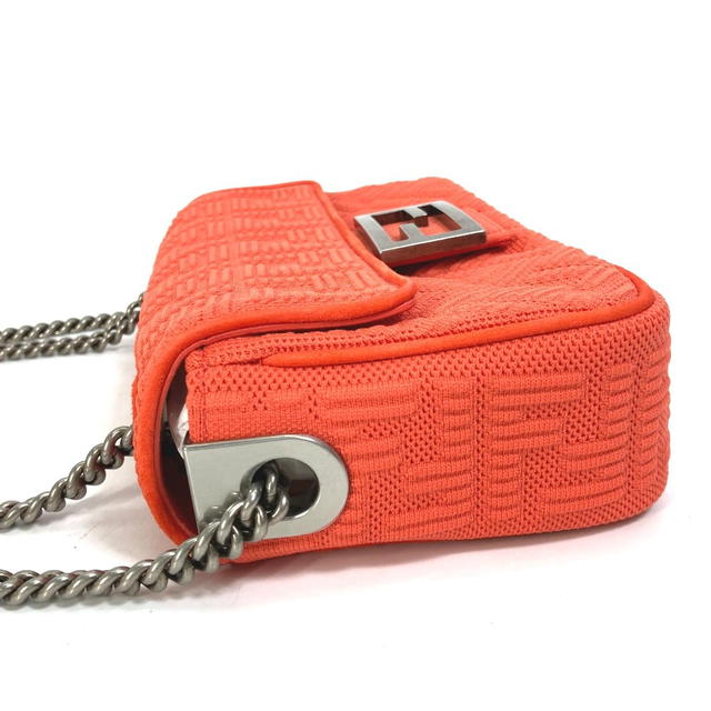Fendi FENDI 8BR793 Baguette Chain Midi Double Chain bag Crossbody bag Shoulder Bag - view 4