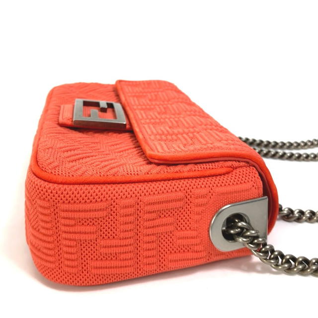 Fendi FENDI 8BR793 Baguette Chain Midi Double Chain bag Crossbody bag Shoulder Bag - view 5