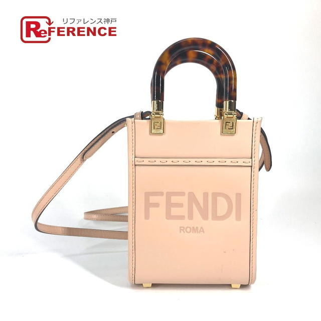 Fendi FENDI 8BS051 Shoulder Bag Crossbody bag Sunshine Shopper Small 2WAY Hand Bag - view 1