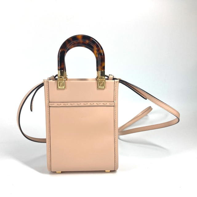 Fendi FENDI 8BS051 Shoulder Bag Crossbody bag Sunshine Shopper Small 2WAY Hand Bag - view 3