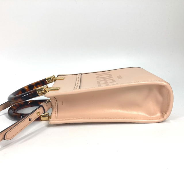 Fendi FENDI 8BS051 Shoulder Bag Crossbody bag Sunshine Shopper Small 2WAY Hand Bag - view 5