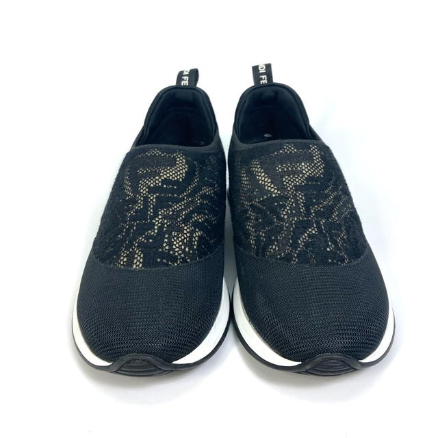 Fendi FENDI 8E8139 Zucca sneakers Canvas Black - view 2