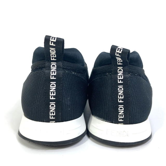Fendi FENDI 8E8139 Zucca sneakers Canvas Black - view 3