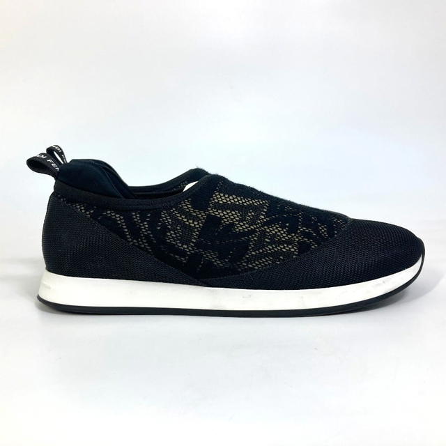 Fendi FENDI 8E8139 Zucca sneakers Canvas Black - view 4