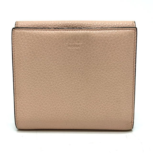 Fendi FENDI 8M0438 Peekaboo Wallet Folded wallet Leather pink - view 3