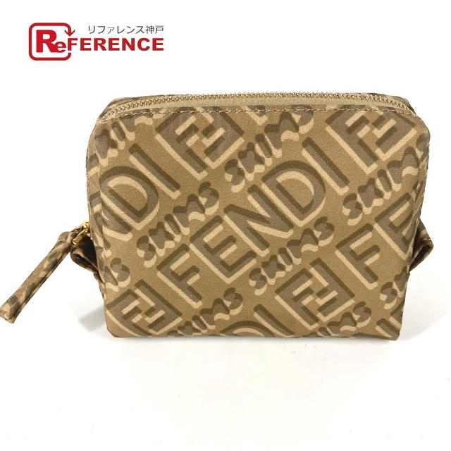 Fendi FENDI 8N0179 SKIMS collaboration logo Makeup pouch Cosmetics Pouch - view 1