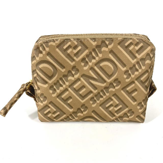 Fendi FENDI 8N0179 SKIMS collaboration logo Makeup pouch Cosmetics Pouch - view 2
