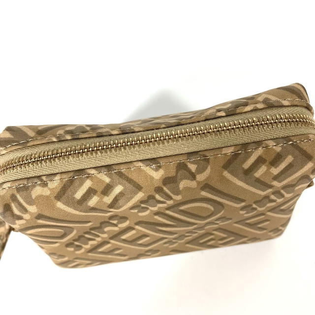 Fendi FENDI 8N0179 SKIMS collaboration logo Makeup pouch Cosmetics Pouch - view 3