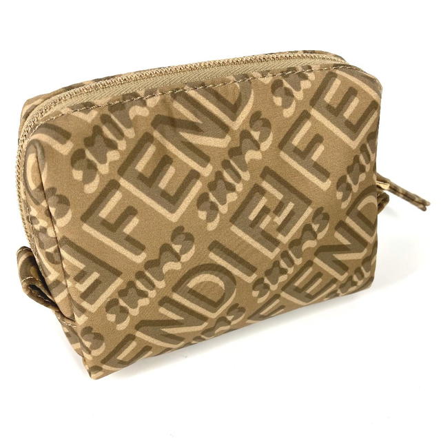 Fendi FENDI 8N0179 SKIMS collaboration logo Makeup pouch Cosmetics Pouch - view 5