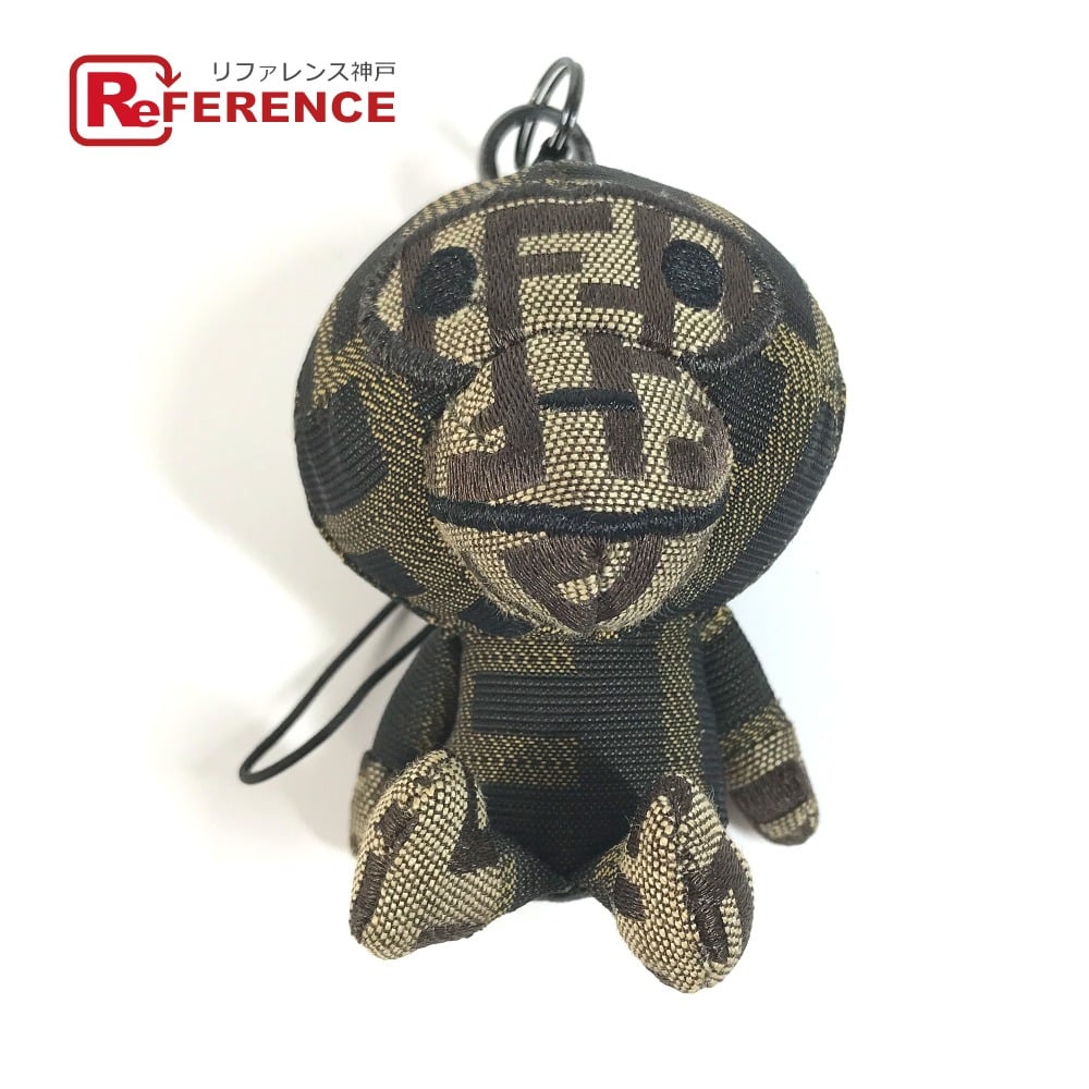 Fendi FENDI A BATHING APE A Bathing Ape Collab Milo Zucca Mobile Phone Strap charm