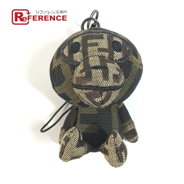 Fendi FENDI A BATHING APE A Bathing Ape Collab Milo Zucca Mobile Phone Strap charm - view 1