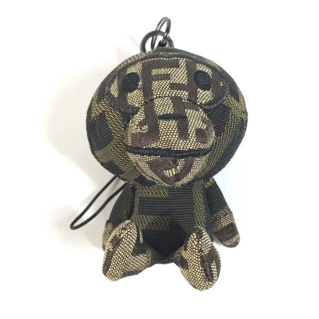 Fendi FENDI A BATHING APE A Bathing Ape Collab Milo Zucca Mobile Phone Strap charm - view 2