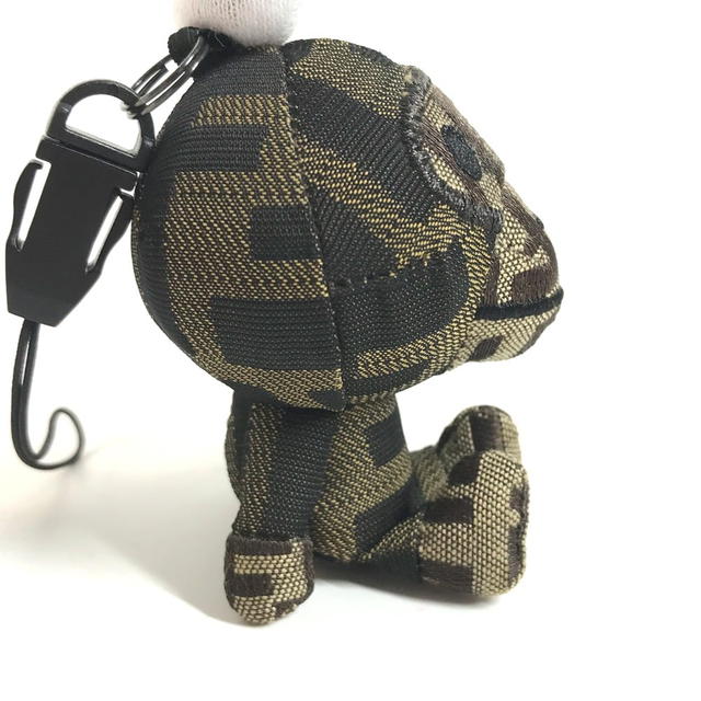 Fendi FENDI A BATHING APE A Bathing Ape Collab Milo Zucca Mobile Phone Strap charm - view 5