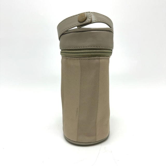 Fendi FENDI baby bottle holder striped pecan baby pouch Bottle holder Beige Unused - view 2