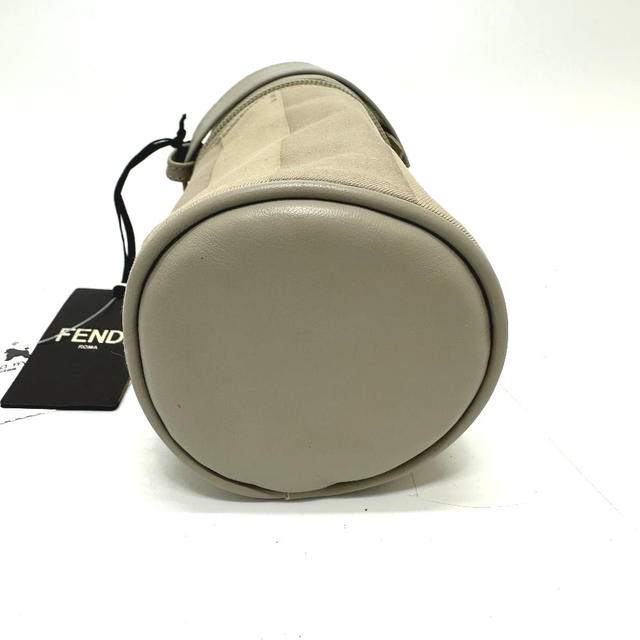 Fendi FENDI baby bottle holder striped pecan baby pouch Bottle holder Beige Unused - view 4