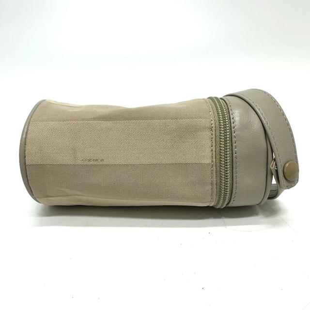 Fendi FENDI baby bottle holder striped pecan baby pouch Bottle holder Beige Unused - view 5