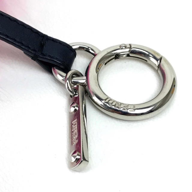 Fendi FENDI Bag Charm BAG BUGS Bag Charm Fur Pink - view 4