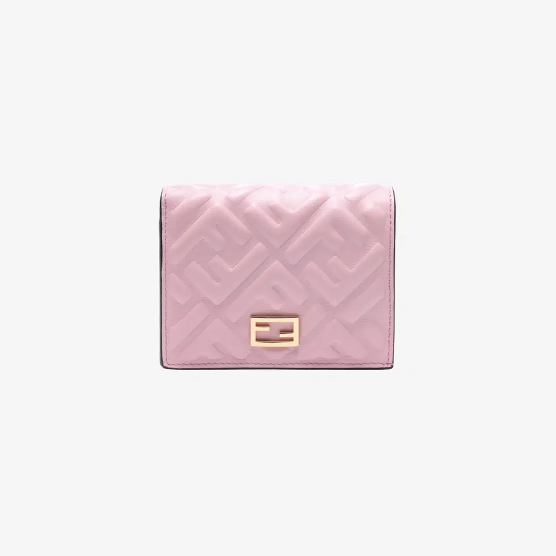 Fendi Fendi Baguette Wallet Pink
