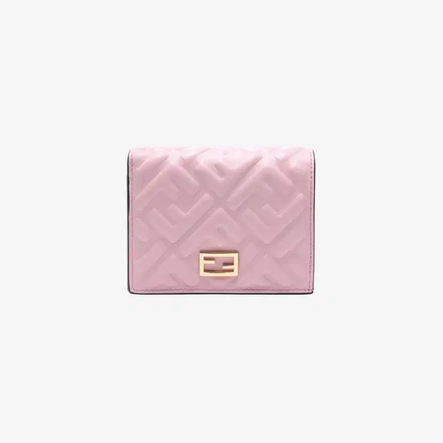 Fendi Fendi Baguette Wallet Pink - view 2